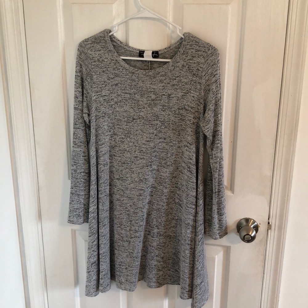 French Atmosphere t-shirt dress